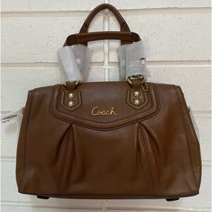 Coach Ashley Leather Satchel